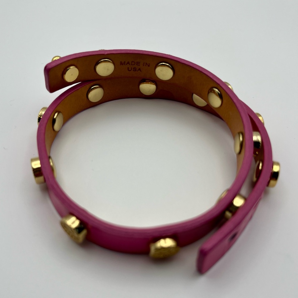 Tory Burch Wrap Bracelet with Gold Details - Picture 4 of 4